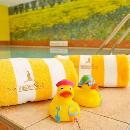 Pension Zum Riedensee Bastorf Zewnętrze zdjęcie