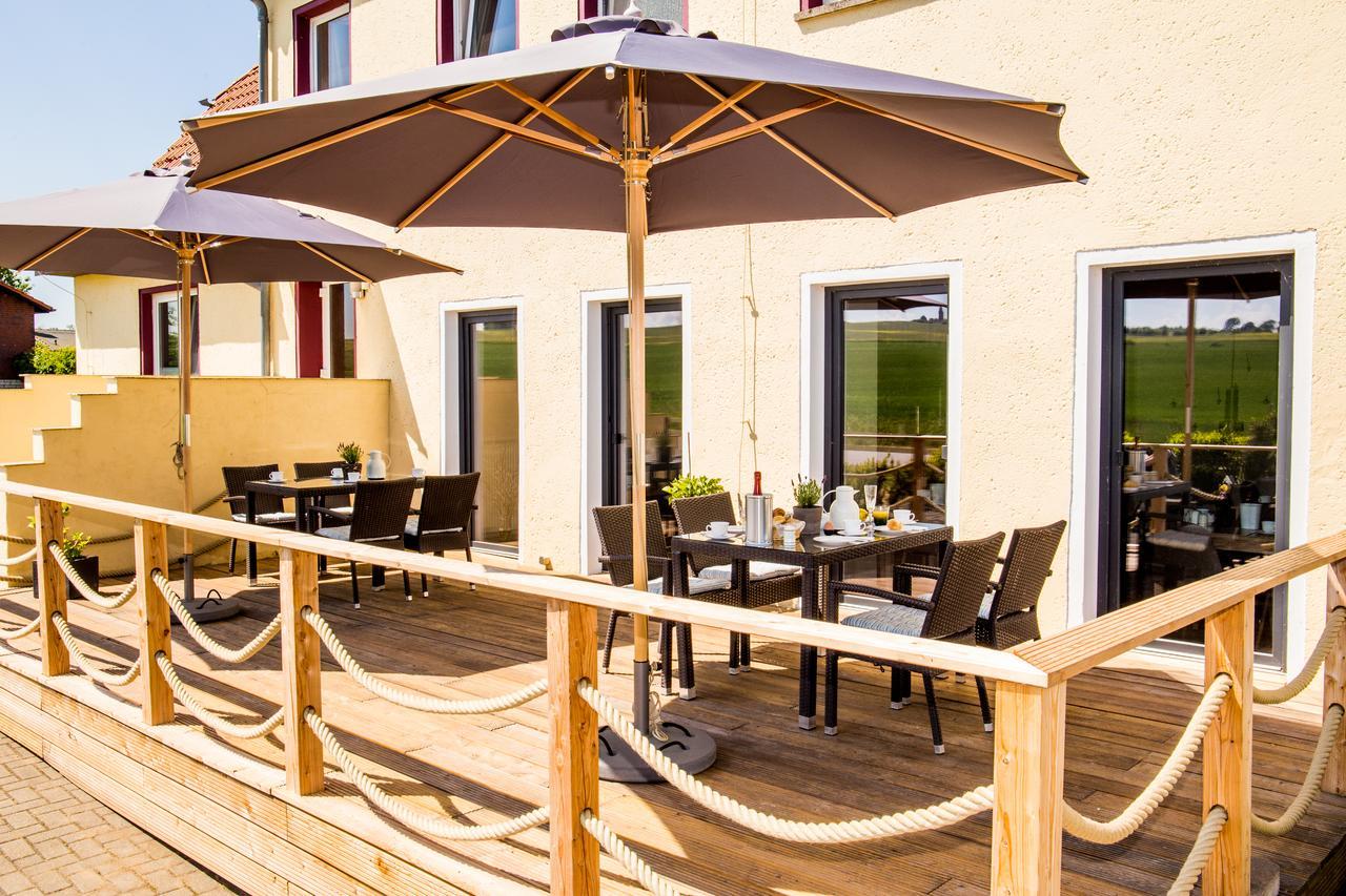 Pension Zum Riedensee Bastorf Zewnętrze zdjęcie