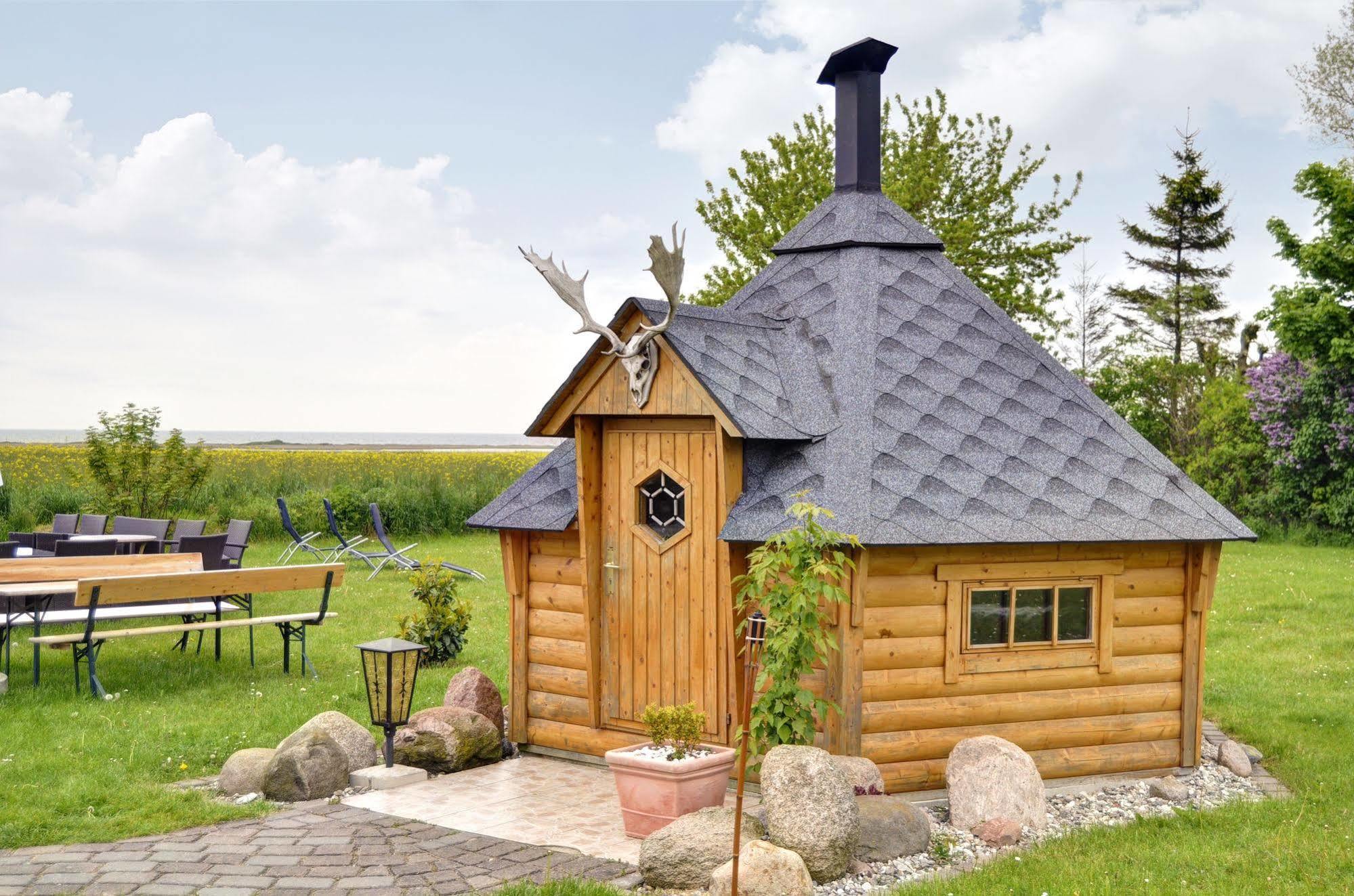 Pension Zum Riedensee Bastorf Zewnętrze zdjęcie